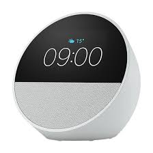 Amazon Echo Spot (2024) Smart klocka med kraftfullt ljud och Alexa