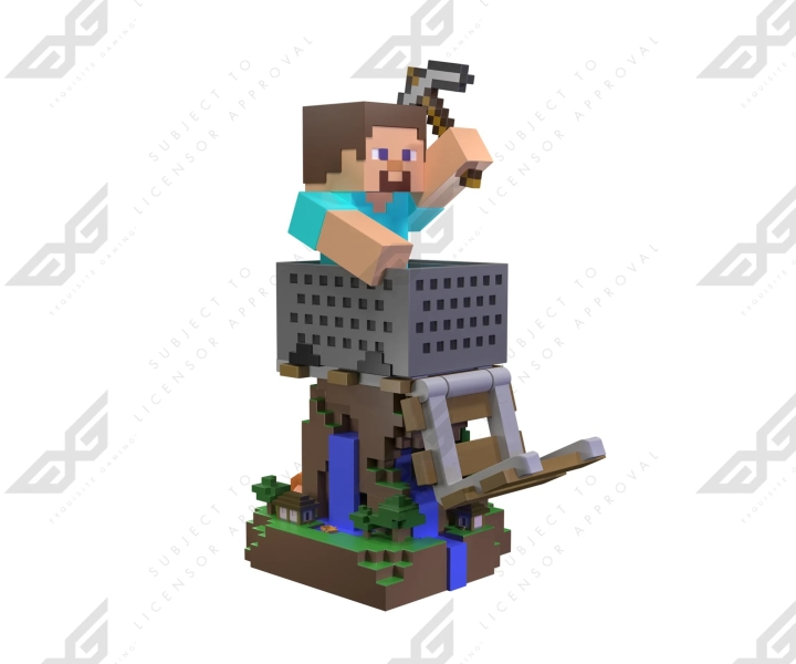 Minecraft Steve Rest Köp Cable Guys Minecraft Steve R.E.S.T | Teknikproffset.se