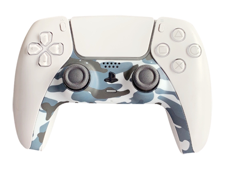 Piranha PS5 Controller Skins - Camo