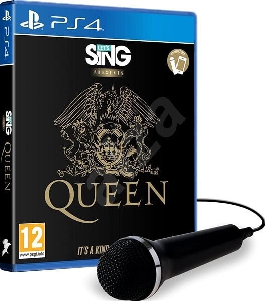 Let's Sing: Queen (Single Mic Bundle) (PS4)