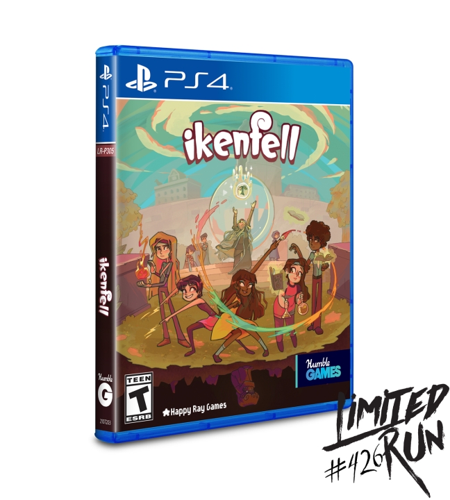 Ikenfell (Import) (PS4)