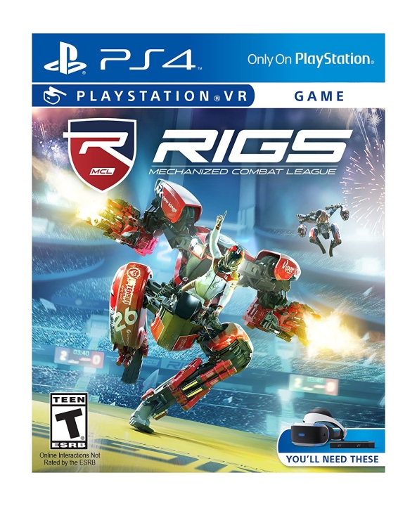 RIGS: Mechanized Combat League (VR) (UK/Arabic) (PS4)