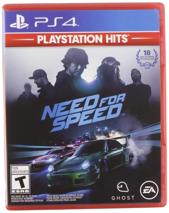 Need for Speed - PlayStation Hits (EN/FR) (Import) (PS4)