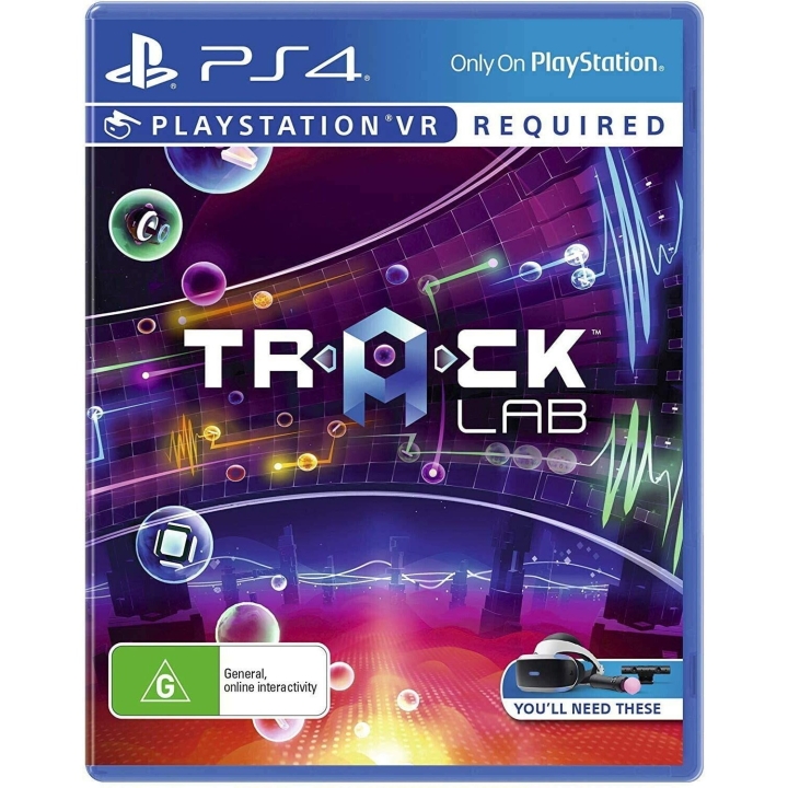 Track Lab VR (Arabic/UK) (PS4)