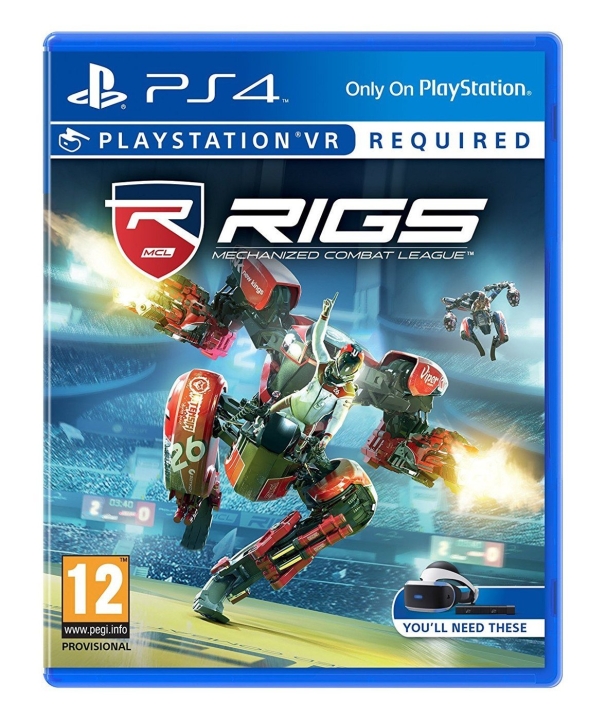 RIGS: Mechanized Combat League (VR) (PS4)