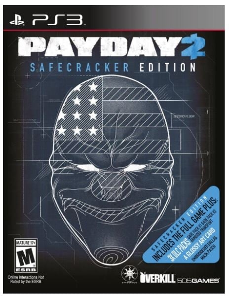 Payday 2 (Safecracker Edition) (PS3)
