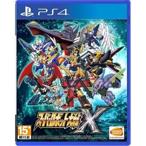 Super Robot Wars X (Import) (PS4)