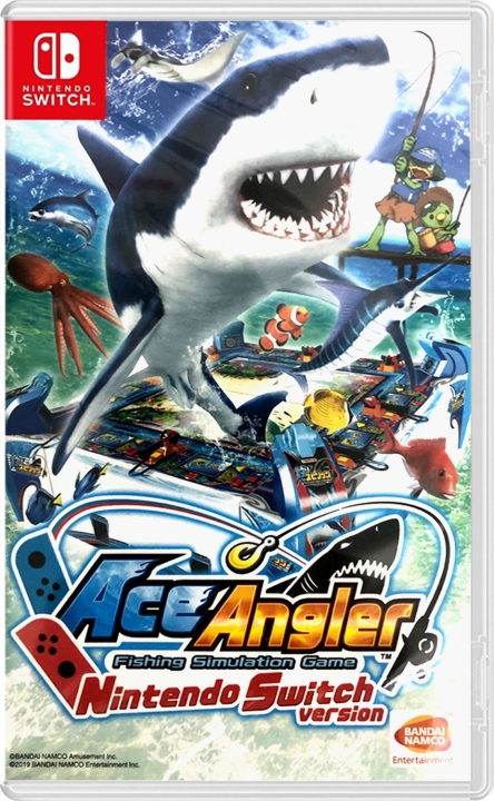 Ace Angler (Tsuri Spirits) (Import) (Switch)