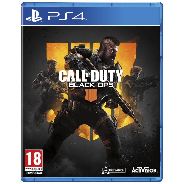 CALL OF DUTY : Black Ops 4 (PS4)