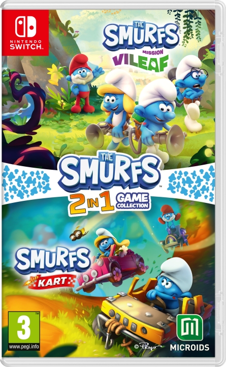 Smurfs 2 in 1 Game Collection (Switch)
