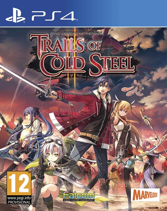 The Legend of Heroes: Trails of Cold Steel II (2) (PS4)