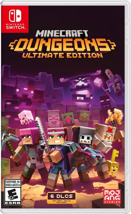 Minecraft Dungeons: Ultimate Edition (Switch)