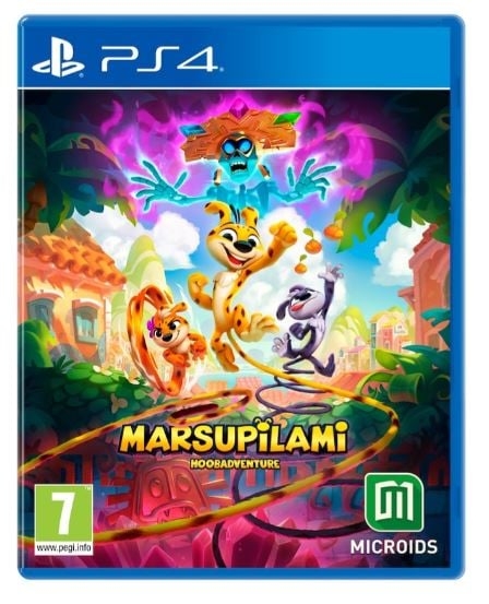 Marsupilami: Hoobadventure (PS4)