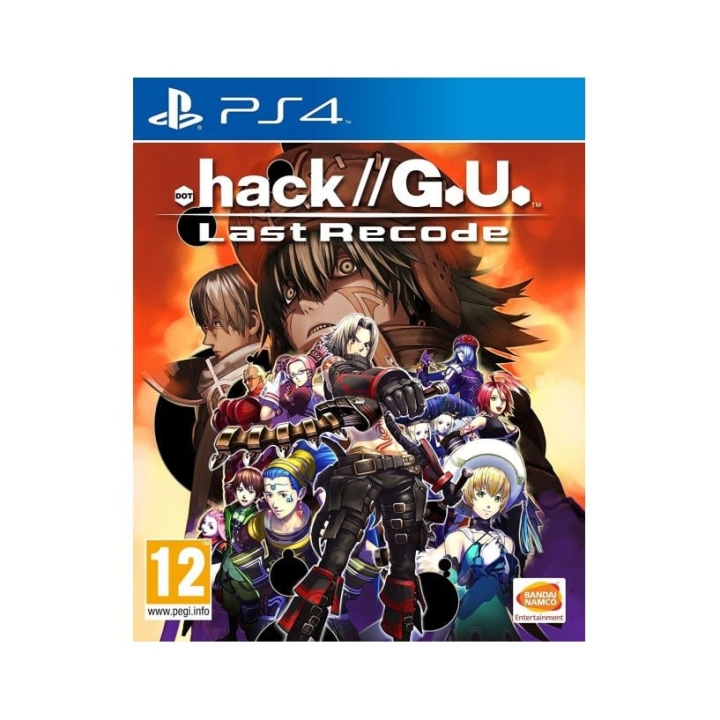 hack//G.U. Last Recode (Import) (PS4)