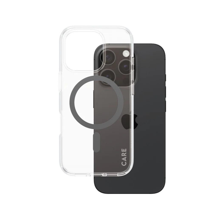 PanzerGlass CARE Urban Combat Case Magsafe Black for Apple iPhone 16 Pro