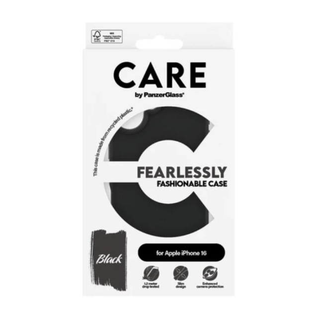 PanzerGlass CARE Fashionable case for iPhone 16