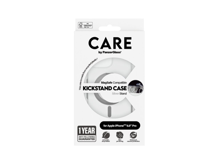 PanzerGlass CARE by PanzerGlass Protective Cover Silver