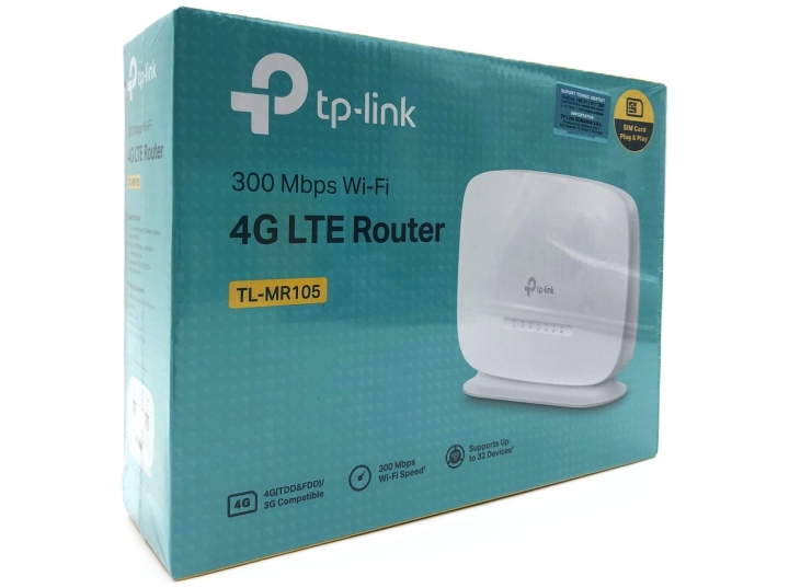 TP-Link TL-MR105 V1 trådlös router Desktop | CDON