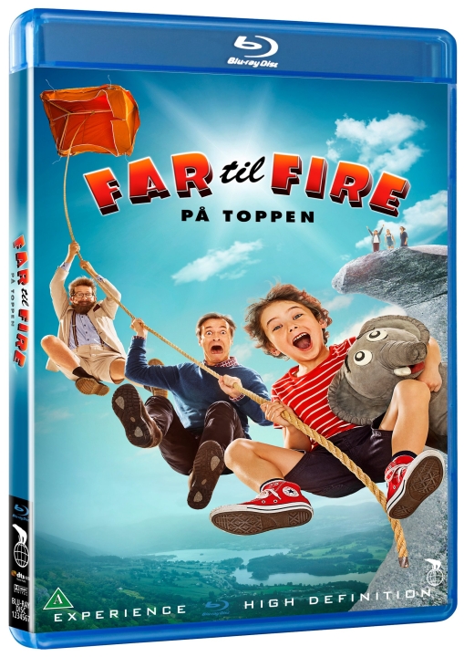 Far Til Fire - På Toppen (Blu-Ray)
