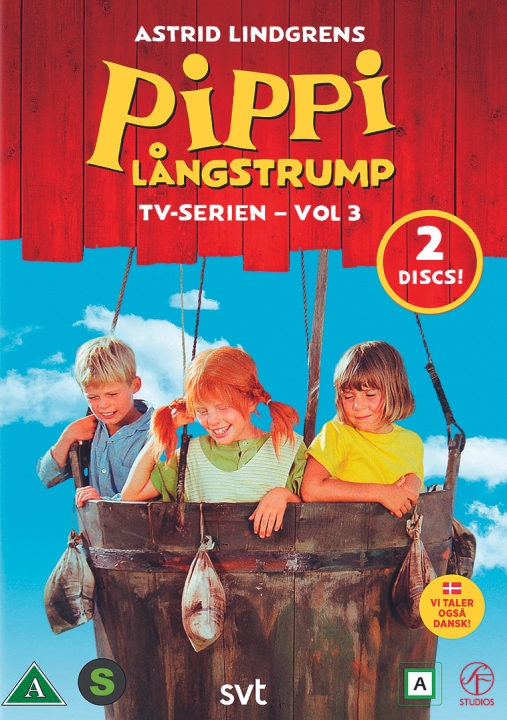 Pippi Långstrump Tv-Serie Box 3 (2-Disc)