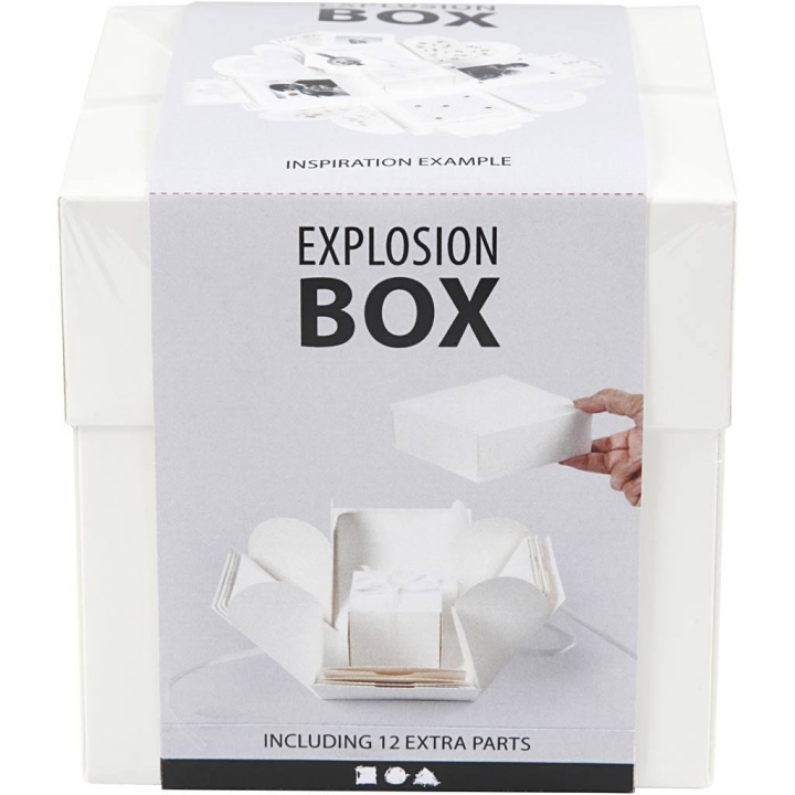Creative Toys Explosionslåda - Vit (25379)