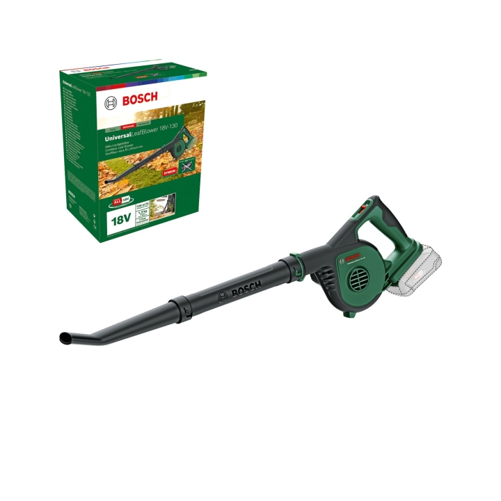 Batteridriven lövblås Universal 18V-130 Solo