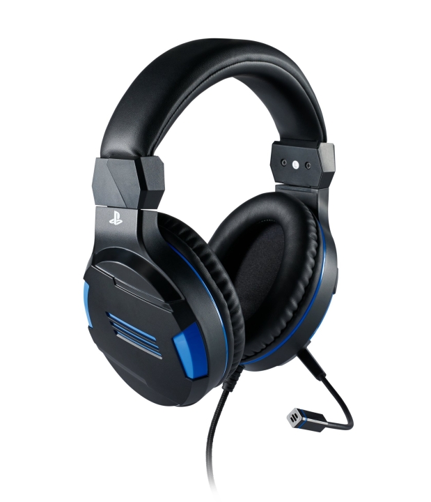 Bigben Playstation 4 Gaming Headset Sony licensierad V3 Stereo