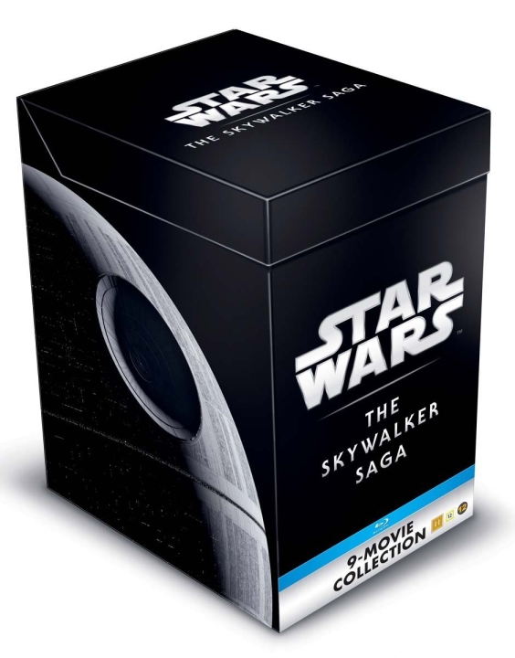 Star Wars The Skywalker Saga Star Wars 1-9 Complete - Blu Ray