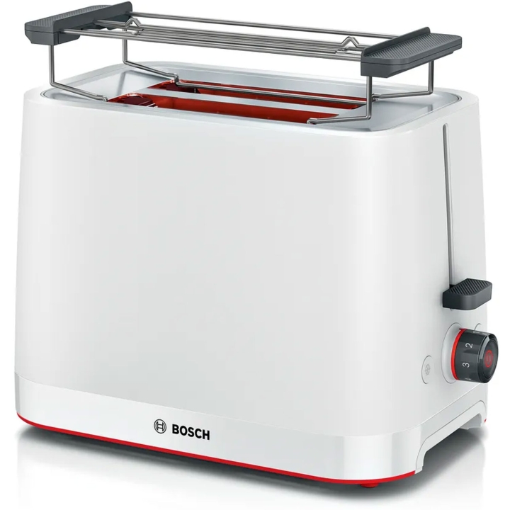 Brödrost TAT3M121 Vit 950W Bagels Funktion