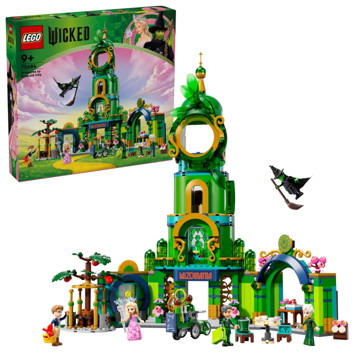 LEGO Wicked - Welcome to Emerald City (75684)