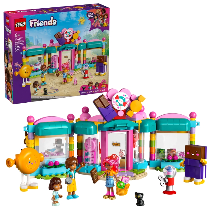 LEGO LEGO Friends - Sötsaksaffären i Heartlake City (42649)