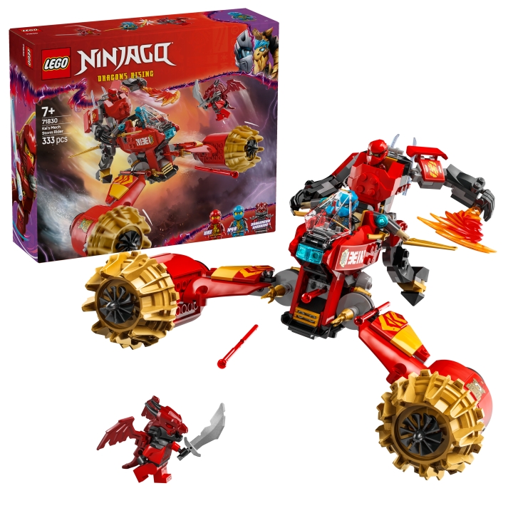 LEGO Ninjago - Kai's Mech Storm Rider (71830)