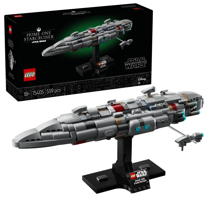 LEGO Stjärnornas krig TM - Home One Starcruiser (75405)