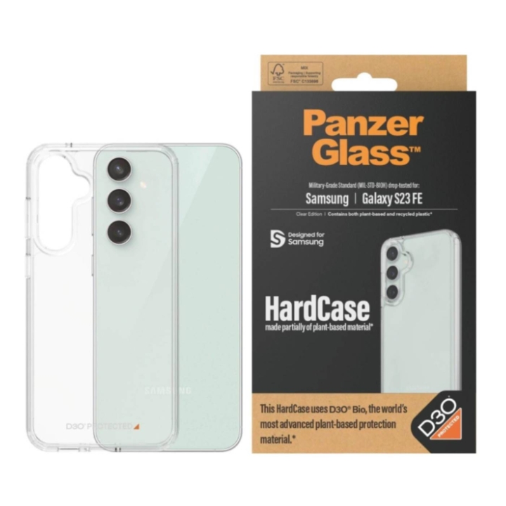 PanzerGlass HardCase med D3O - Samsung Galaxy S23 FE