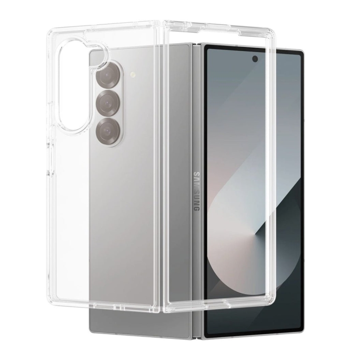 PanzerGlass Hårdfodral - Transparent - Samsung Galaxy Z Fold6