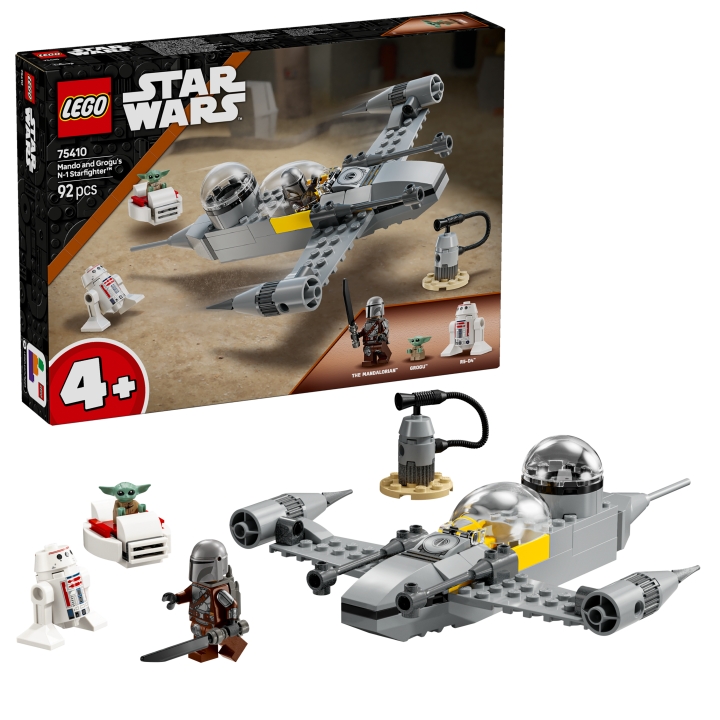 LEGO Star Wars TM - Mando och Grogus N-1 Starfighter (75410)