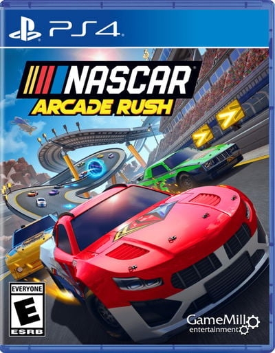 NASCAR Arcade Rush (Import) (PS4)