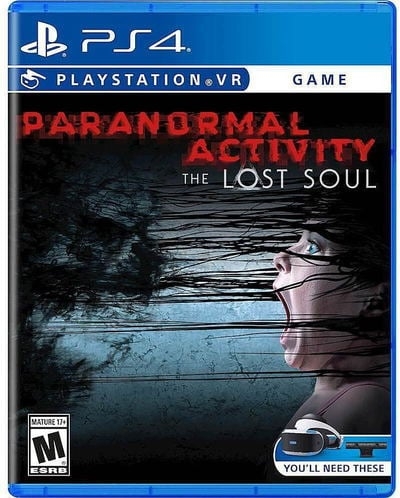 Paranormal Activity: The Lost Soul (Import) (PS4)