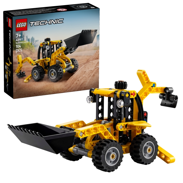 LEGO Technic - Grävlastare (42197)