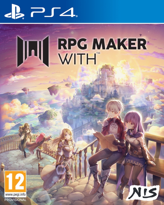 RPG MAKER WITH (PS4)