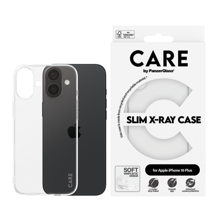 CARE by PanzerGlass - Fodral - iPhone 16 Plus