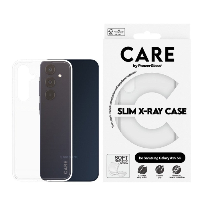 CARE by PanzerGlass - Fodral - Samsung A35