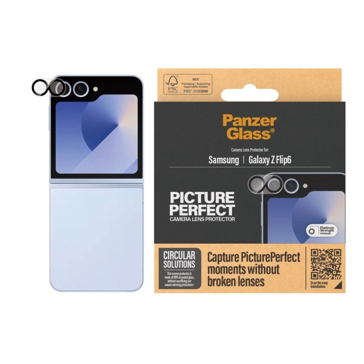 PanzerGlass Linsskydd - Samsung Galaxy Z Flip6