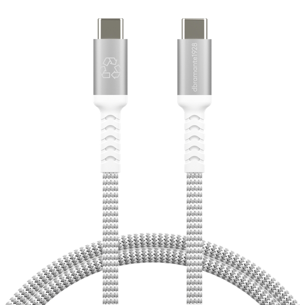 dbramante1928 Flätad USB-C till USB-C-kabel - 1,2 m
