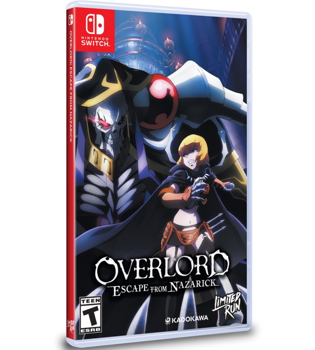 Overload Escape from Nazarick (Import) (Switch)