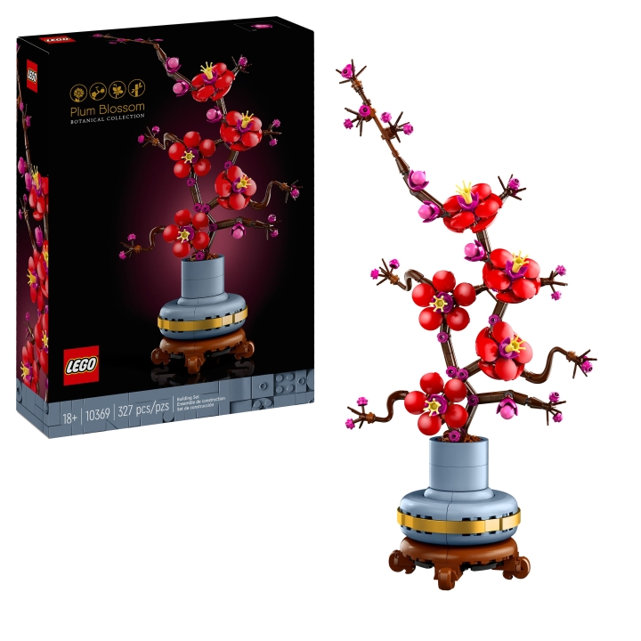 LEGO Botaniska växter - Plommonblomma (10369)