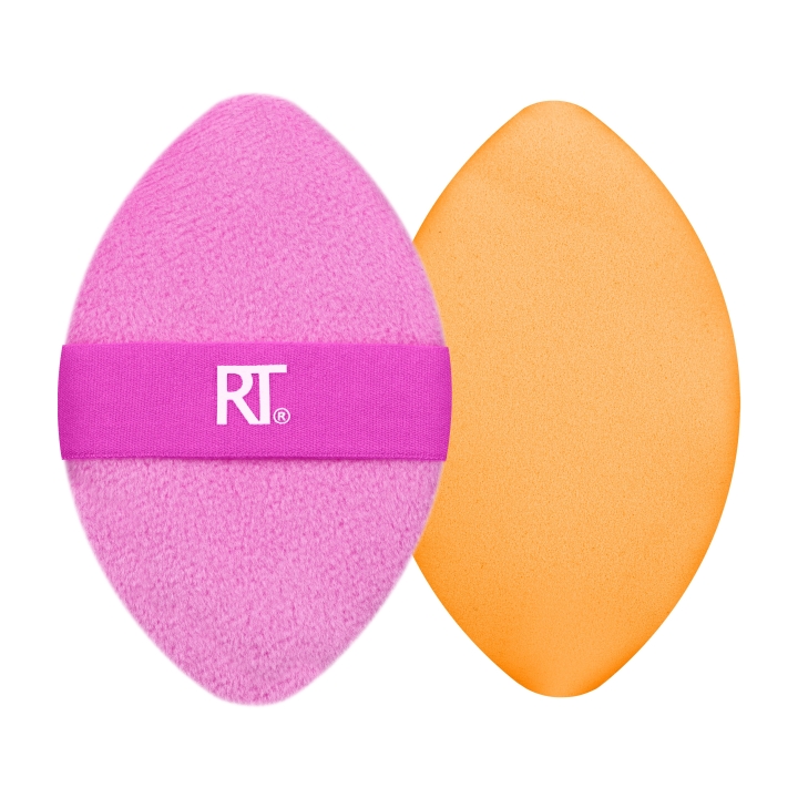 Real Techniques Miracle 2-in1 Puderpuff Duo - Rosa
