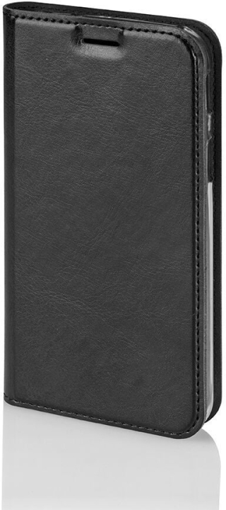 Wave BookCase skyddsfodral, Samsung Galaxy Xcover 4 / 4S, svart