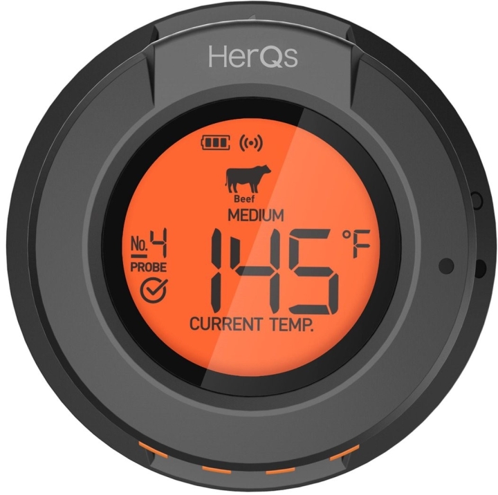 HerQs - Uppkopplad digital kupoltermometer