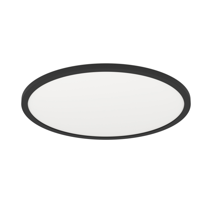 Eglo Rovito-Z taklampa svart Ø42 - RGB + TW - Zigbee, Bluetooth